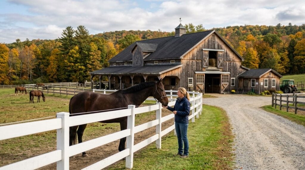 Business insurance for New Hampshire equestrian and horse boarding facilities