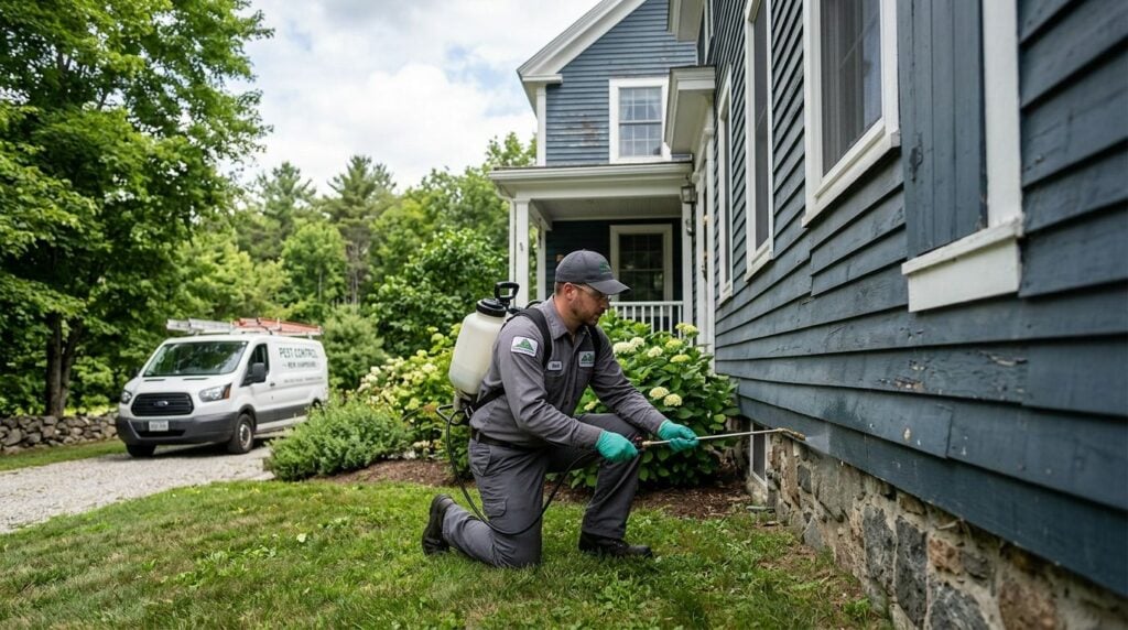 Business insurance for New Hampshire pest control companies