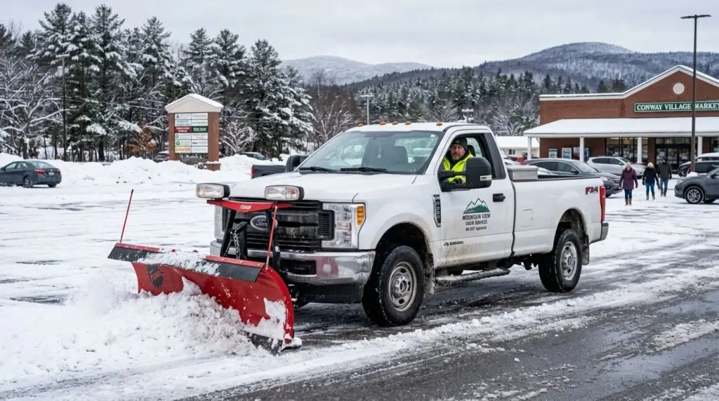Business insurance for New Hampshire snow removal and plowing companies
