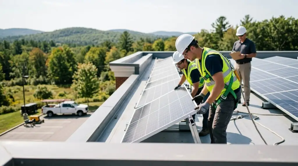 Business insurance for New Hampshire solar installation companies