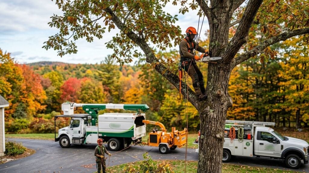 Business insurance for New Hampshire tree service companies