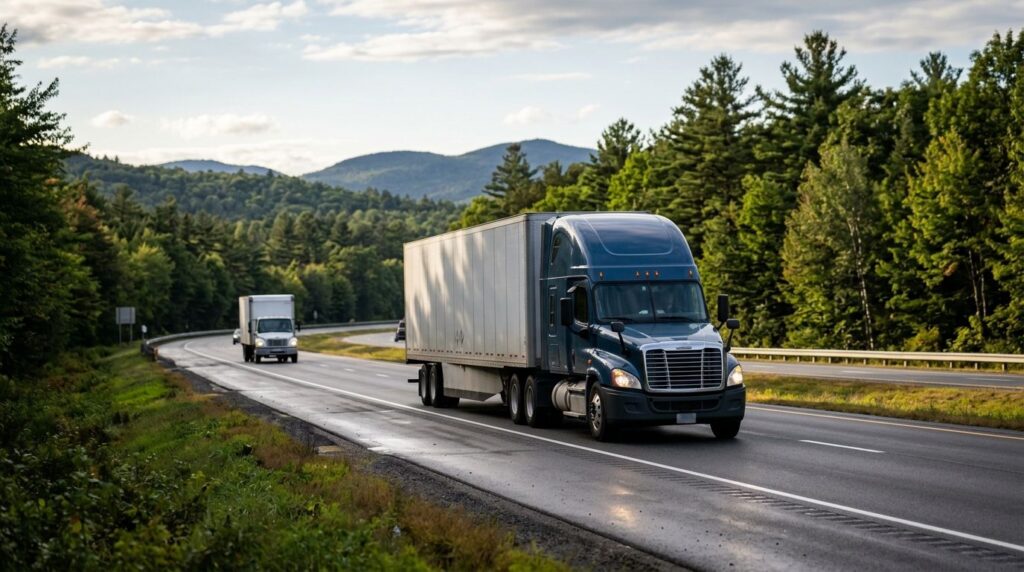 Business insurance for New Hampshire trucking and auto transport companies