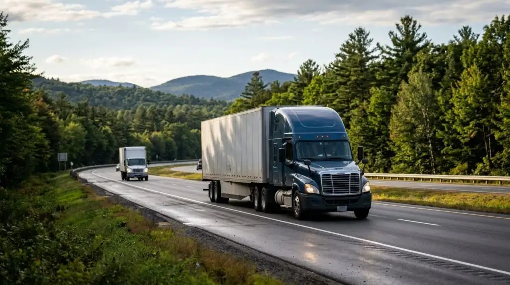 Business insurance for New Hampshire trucking and auto transport companies