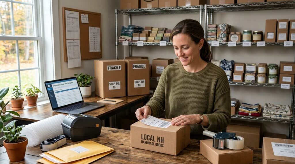 Business insurance for online sellers and e-commerce shops in NH