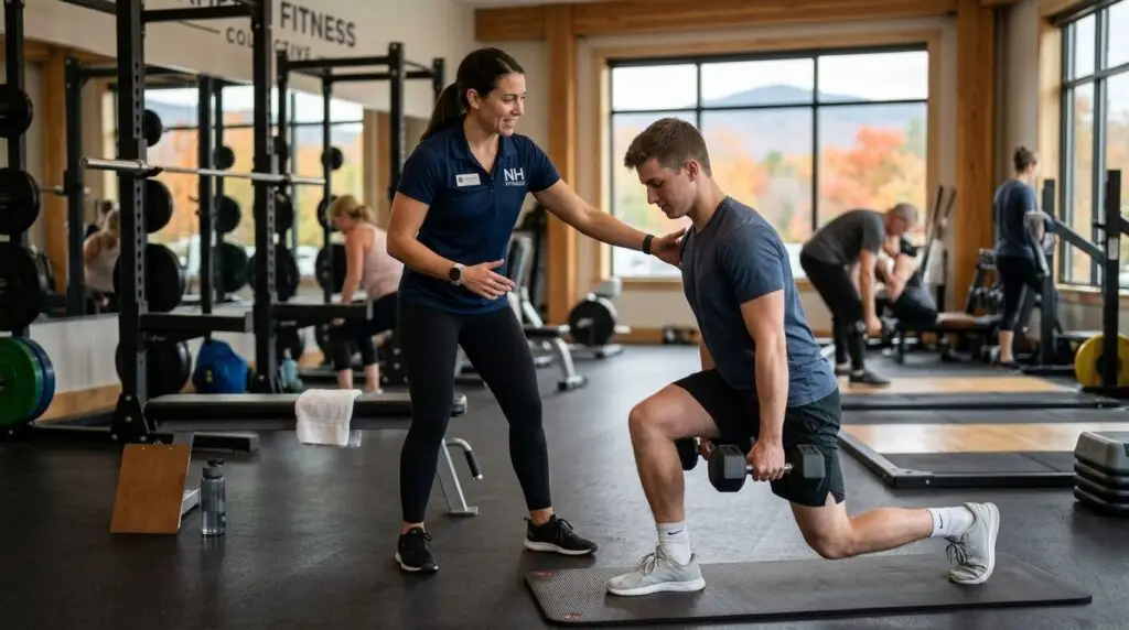 Business insurance for personal trainers in New Hampshire
