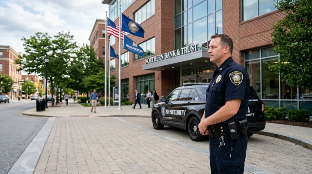 Business insurance for security guard companies in New Hampshire