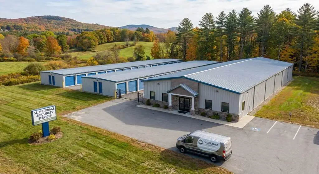 Business insurance for self-storage facilities in New Hampshire