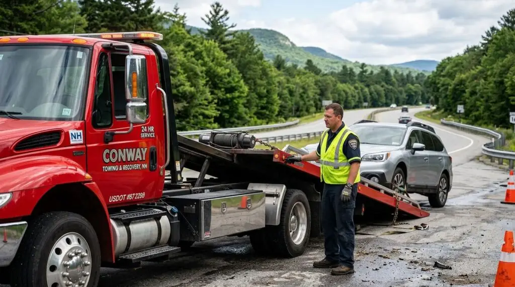 Business insurance for towing companies in New Hampshire