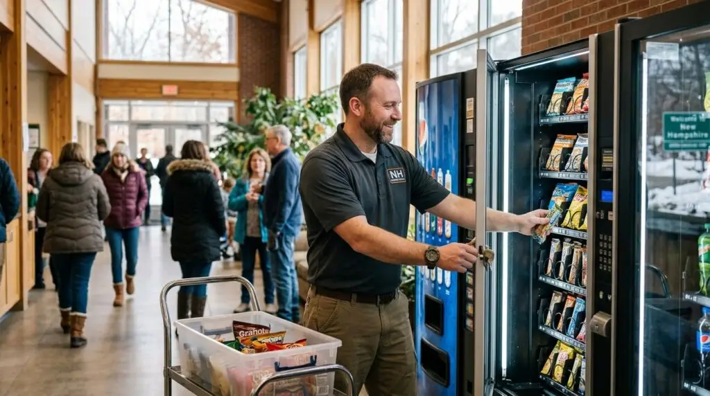 Business insurance for vending machine operators in New Hampshire