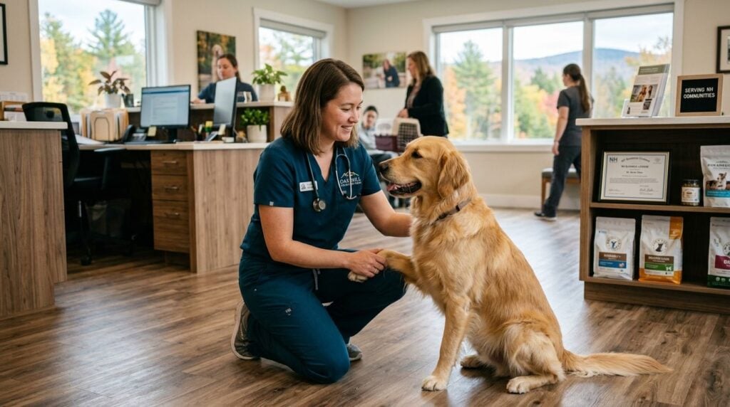 Business insurance for veterinary clinics in New Hampshire