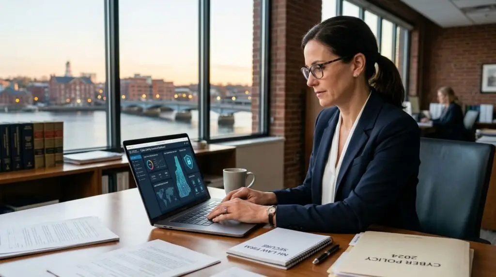 Cyber liability insurance for New Hampshire law firms
