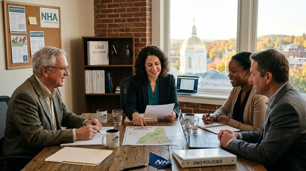 Directors and officers insurance for New Hampshire nonprofits
