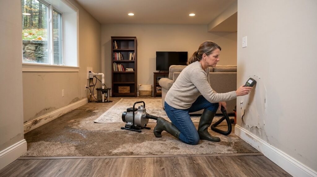 Flood insurance for finished basements in New Hampshire