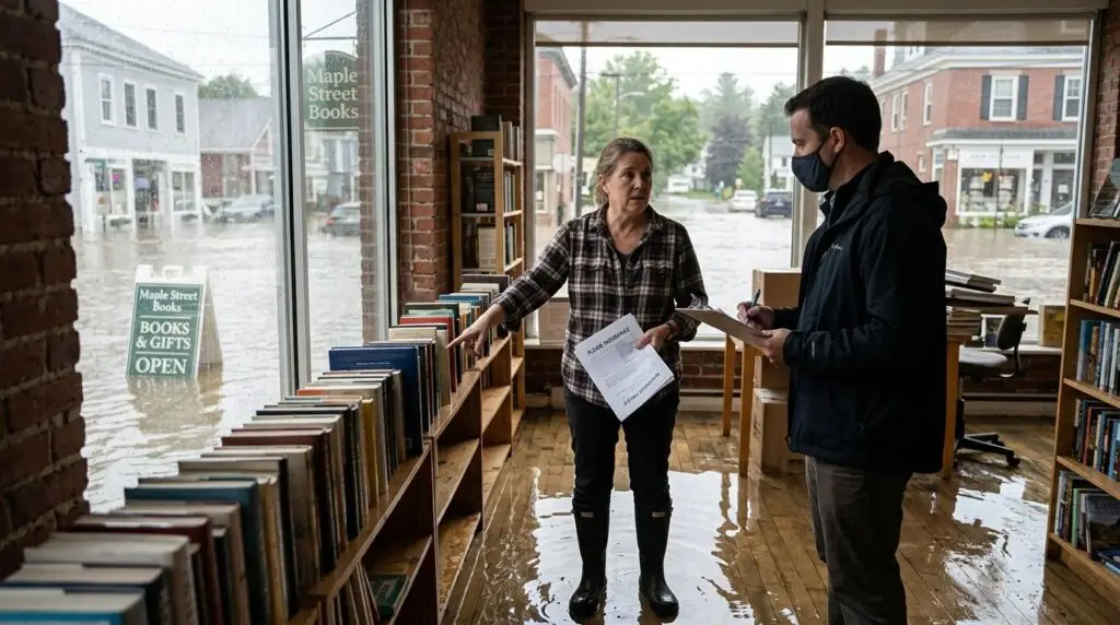 Flood insurance for New Hampshire businesses