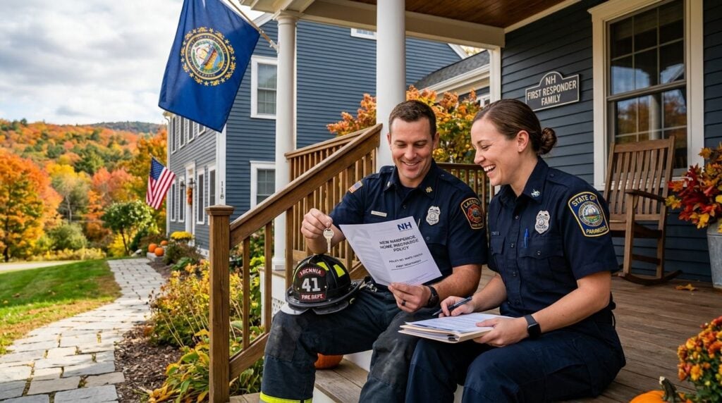 Home insurance for first responders in New Hampshire