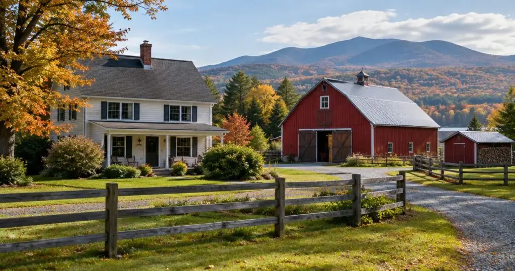 Home insurance for New Hampshire homes with detached barns and outbuildings