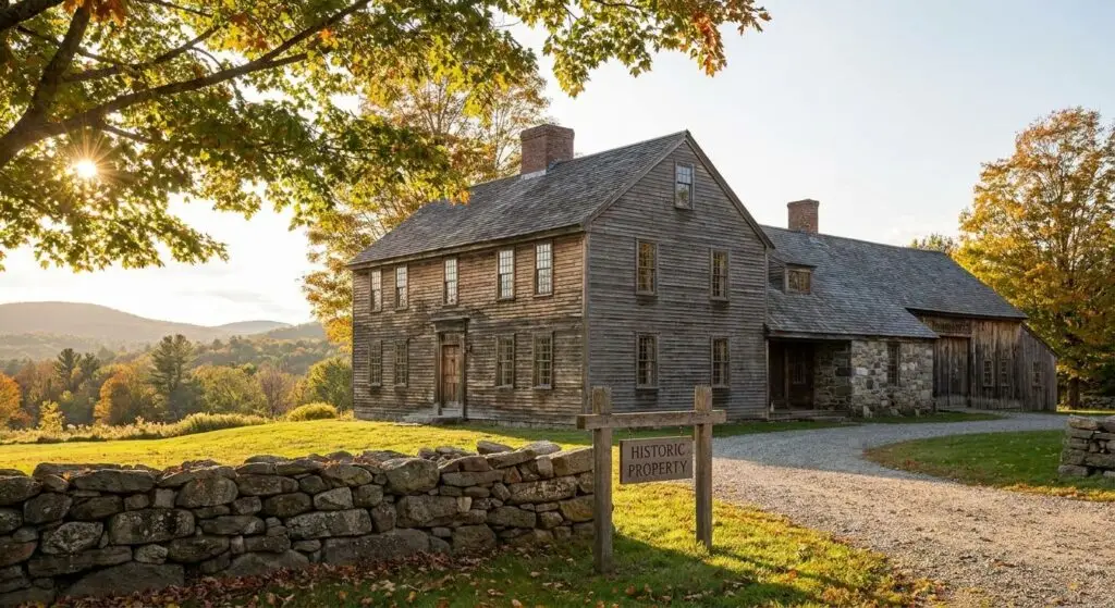 Home insurance for older and historic homes in New Hampshire