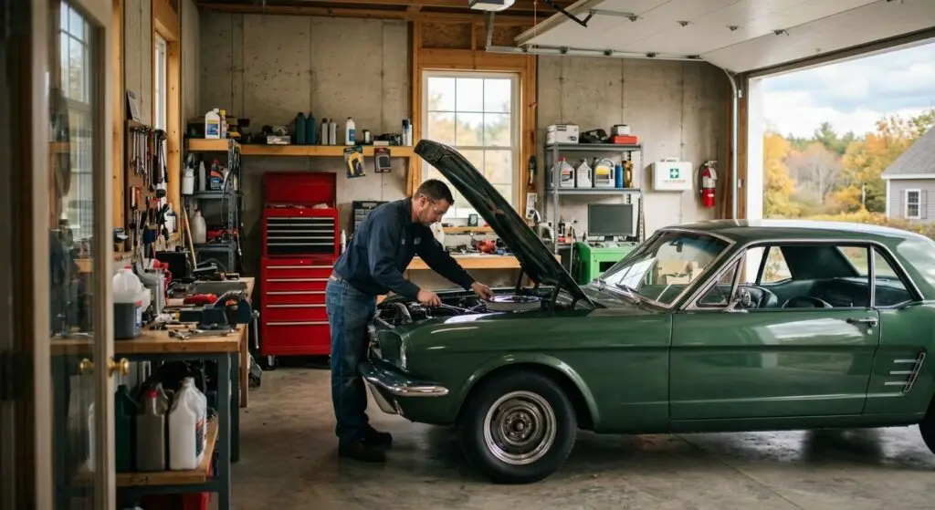 How to insure a garage workshop for auto hobbyists in NH