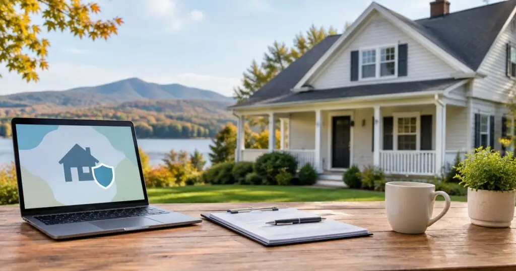How to insure a home purchased at auction in New Hampshire