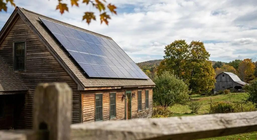 Insurance for homes with solar panels in New Hampshire