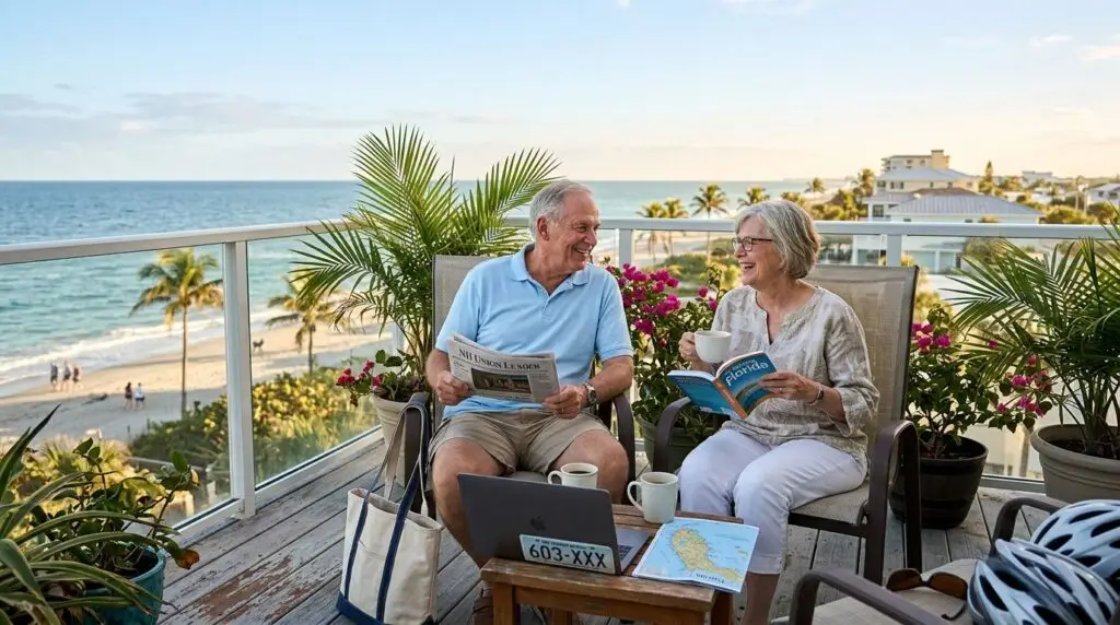 Insurance for New Hampshire snowbirds who winter in Florida
