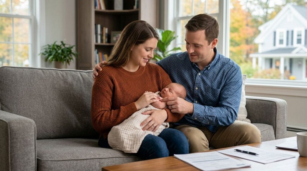 Life insurance for new parents in New Hampshire