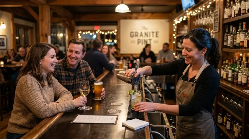 Liquor liability insurance for New Hampshire bars and restaurants